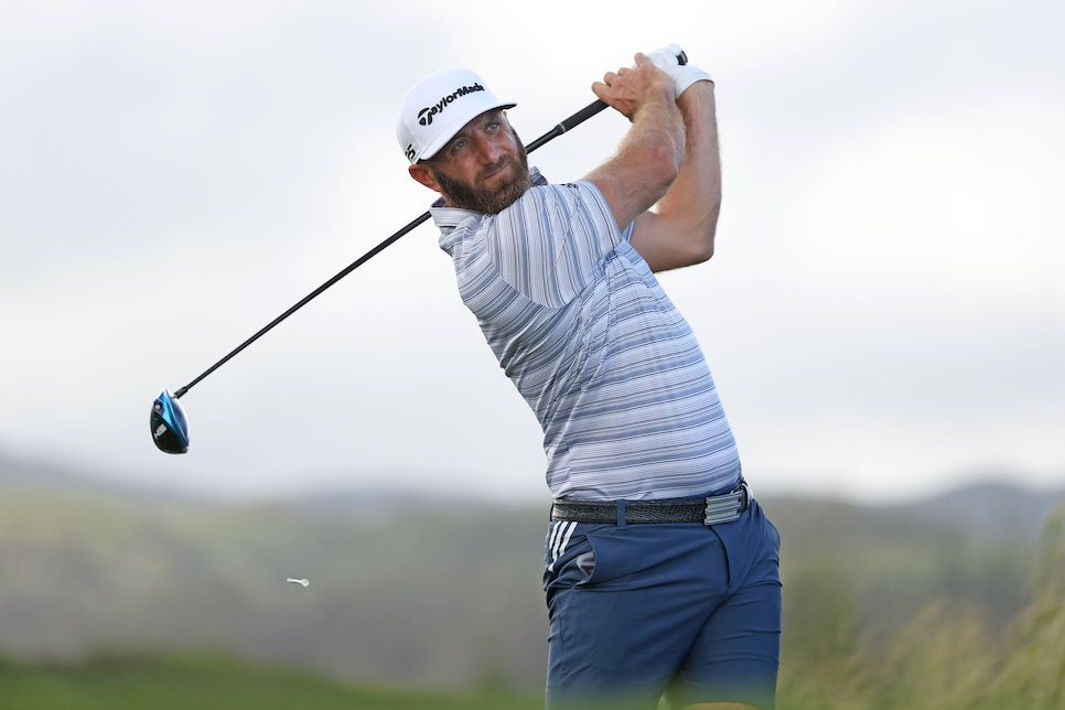 Dustin Johnson reups with TaylorMade, signs multiyear deal Golf News